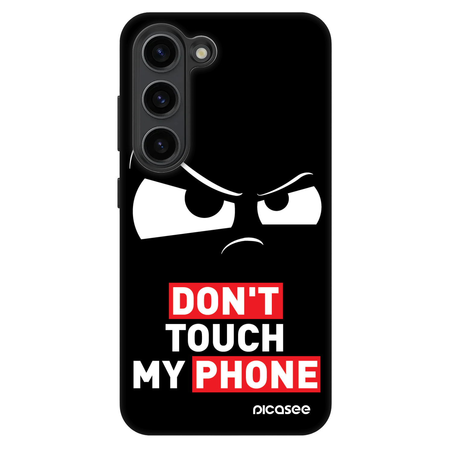 Picasee Fashion Case za Samsung Galaxy S23 5G - Cloudy Eye - Transparent