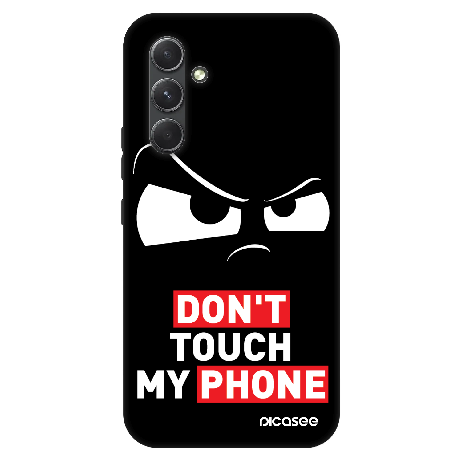 Picasee Fashion Case za Samsung Galaxy A54 5G A546B - Cloudy Eye - Transparent