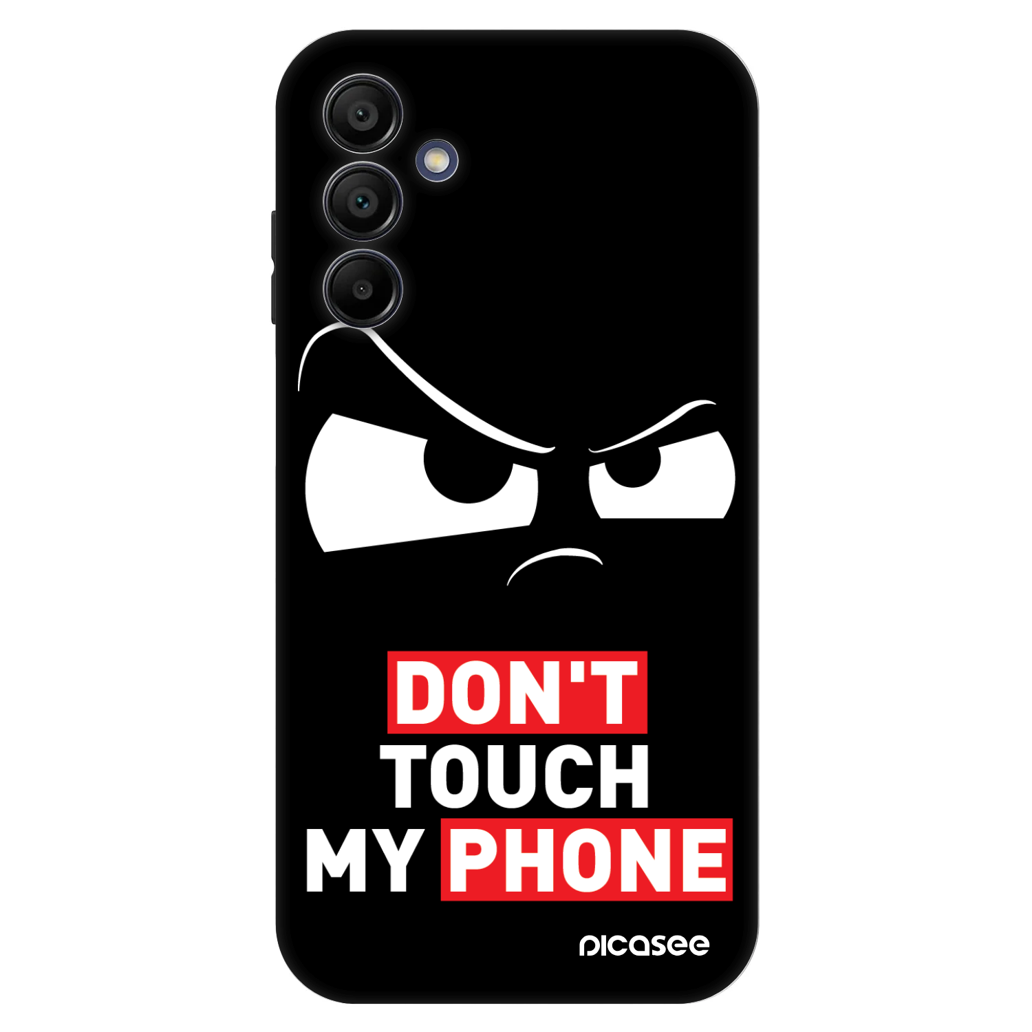 Picasee Fashion Case za Samsung Galaxy A15 A155F 4G - Cloudy Eye - Transparent