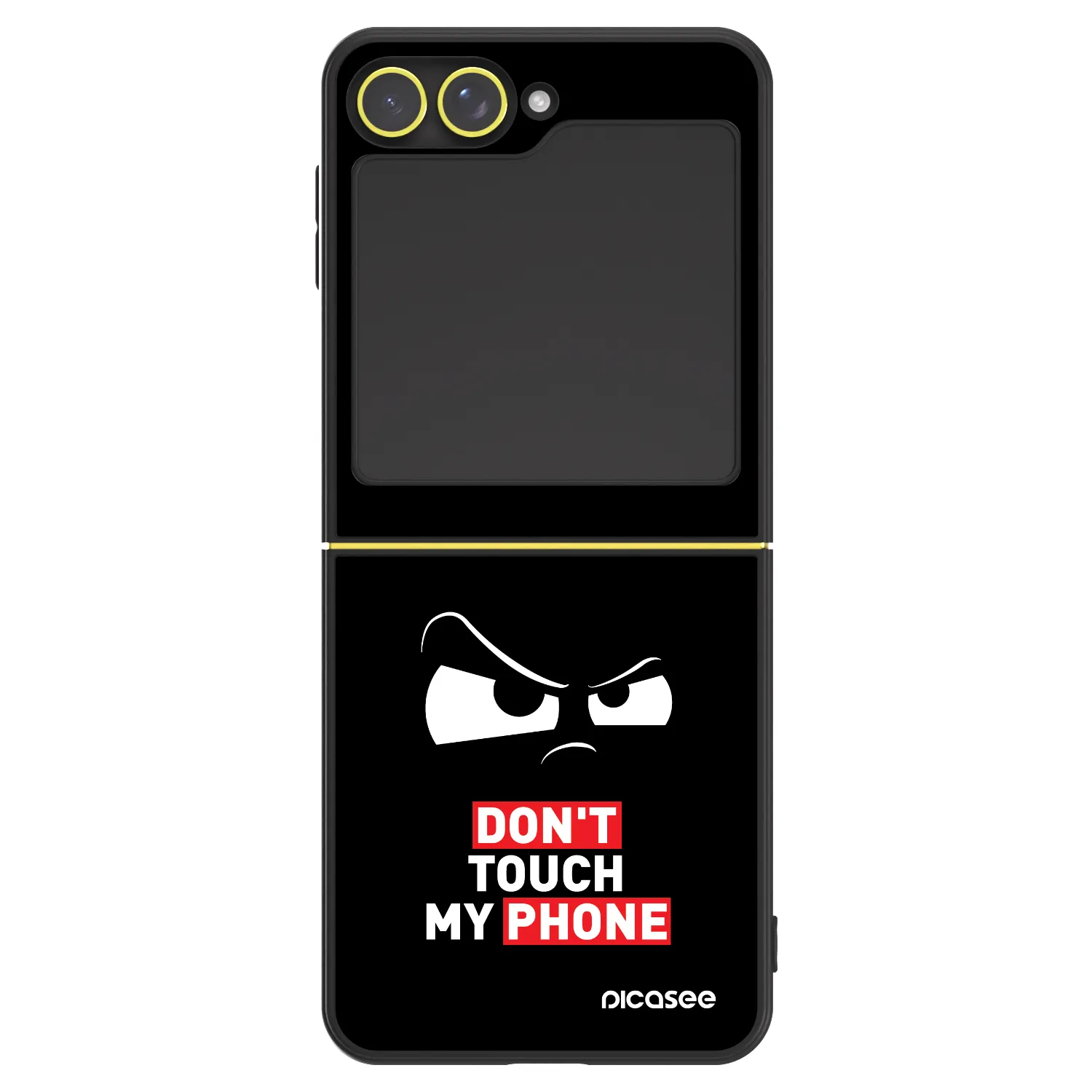 Picasee ULTIMATE CASE za Samsung Galaxy Z Flip7 FE 5G - Cloudy Eye - Transparent