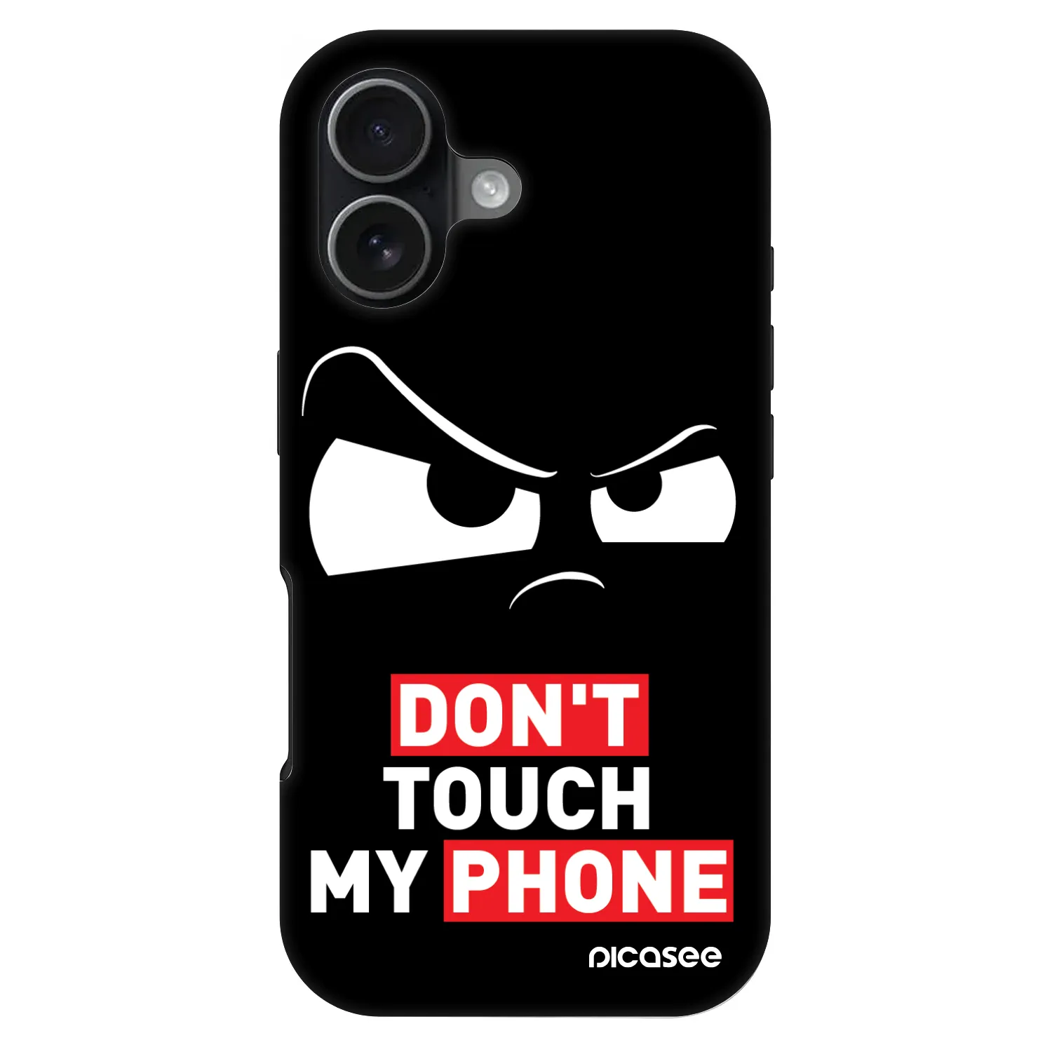 Picasee Fashion Case MagSafe za Apple iPhone 17 - Cloudy Eye - Transparent