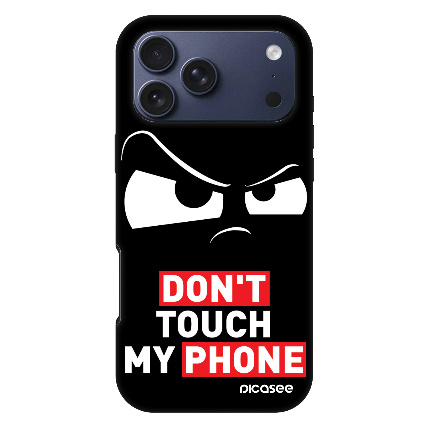 Picasee Fashion Case MagSafe za Apple iPhone 17 Pro Max - Cloudy Eye - Transparent