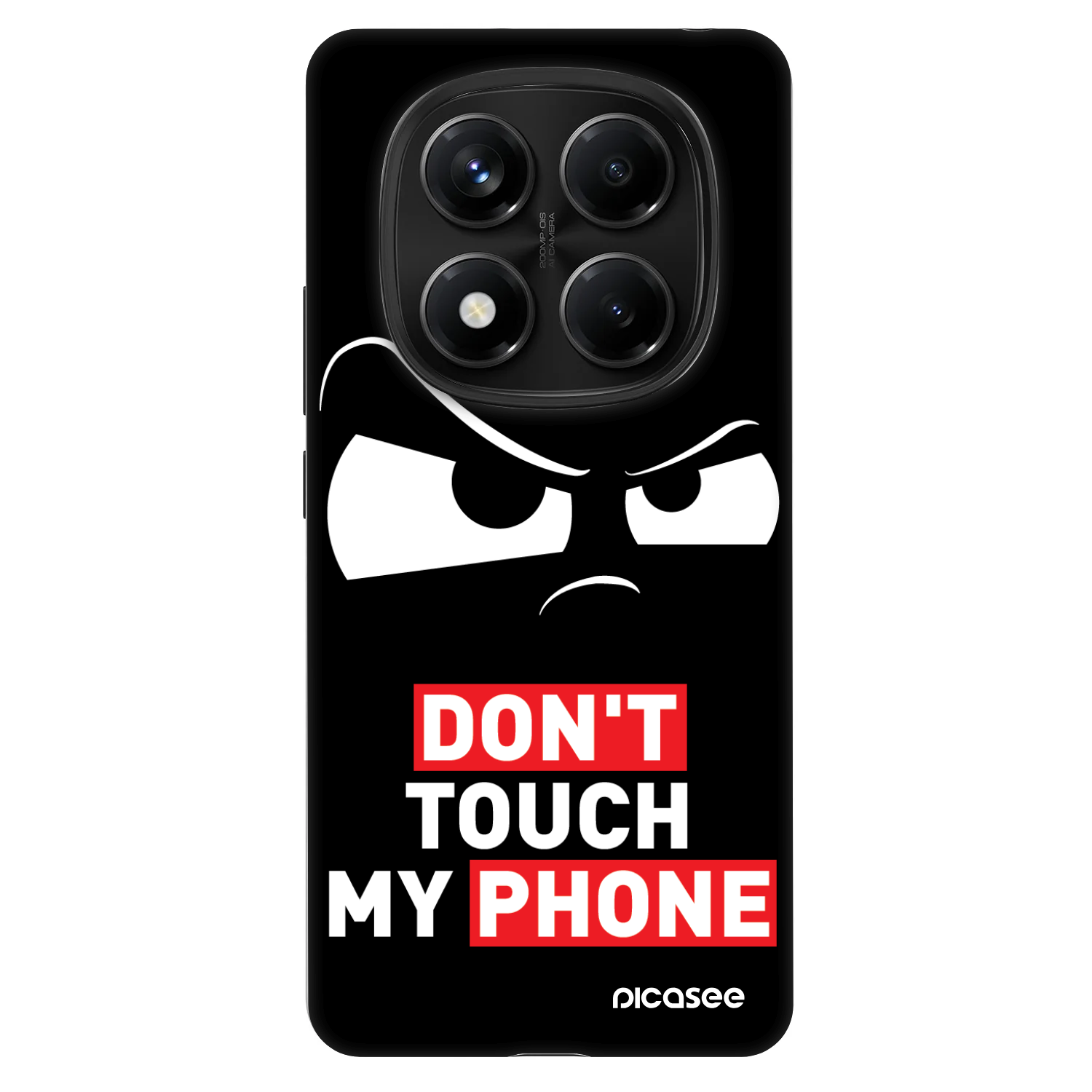 Picasee Fashion Case za Xiaomi Redmi Note 14 Pro 4G - Cloudy Eye - Transparent