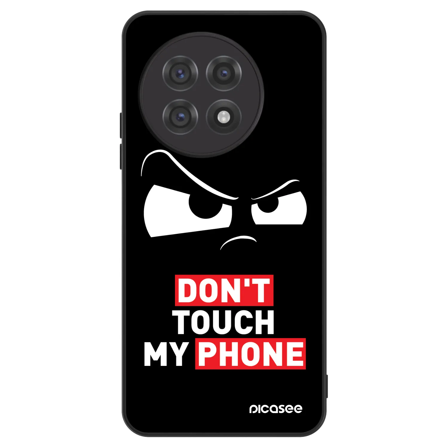 Picasee ULTIMATE CASE za OnePlus 13R 5G - Cloudy Eye - Transparent