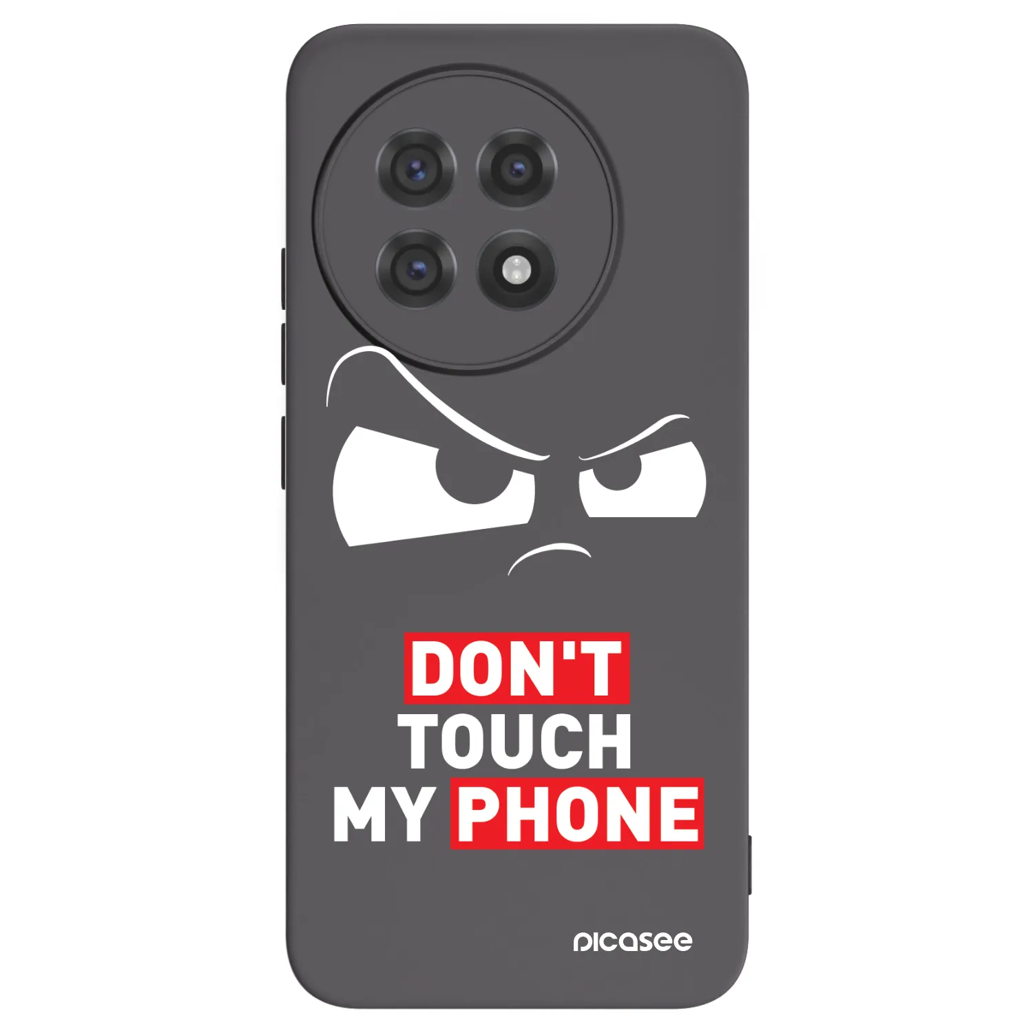 Picasee silikonski črni ovitek za OnePlus 13R 5G - Cloudy Eye - Transparent