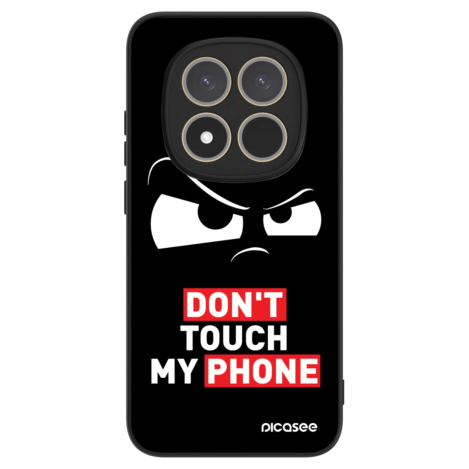 Picasee ULTIMATE CASE za Xiaomi Redmi Note 15 Pro 4G - Cloudy Eye - Transparent