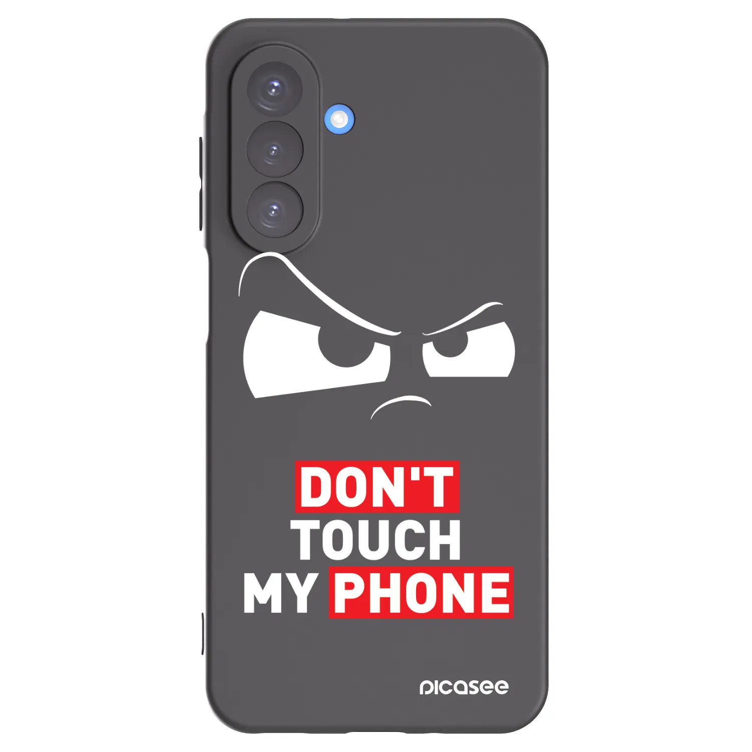 Picasee silikonski črni ovitek za Samsung Galaxy A17 5G - Cloudy Eye - Transparent