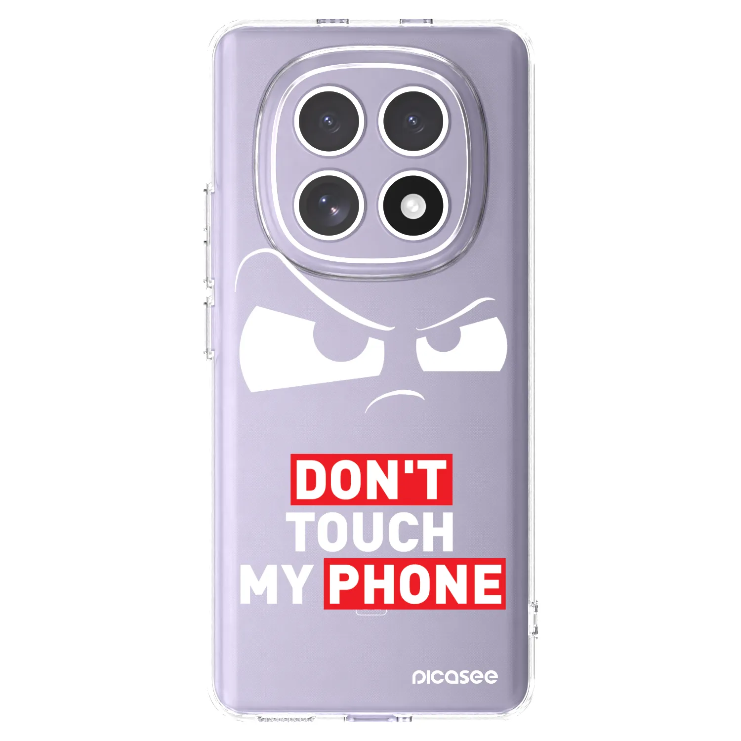 Picasee silikonski prozorni ovitek za Xiaomi Redmi Note 15 - Cloudy Eye - Transparent