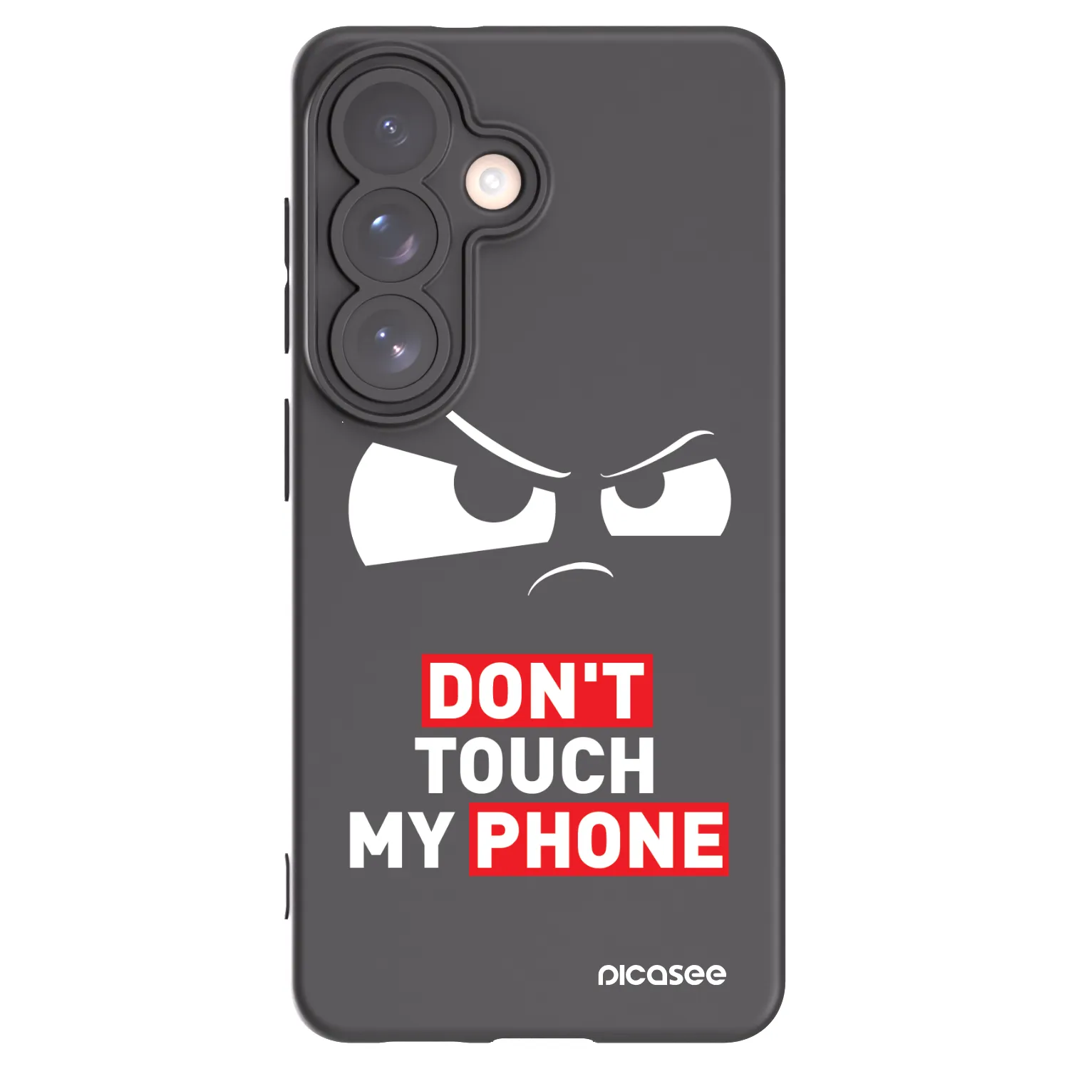 Picasee silikonski črni ovitek za Samsung Galaxy S26 - Cloudy Eye - Transparent