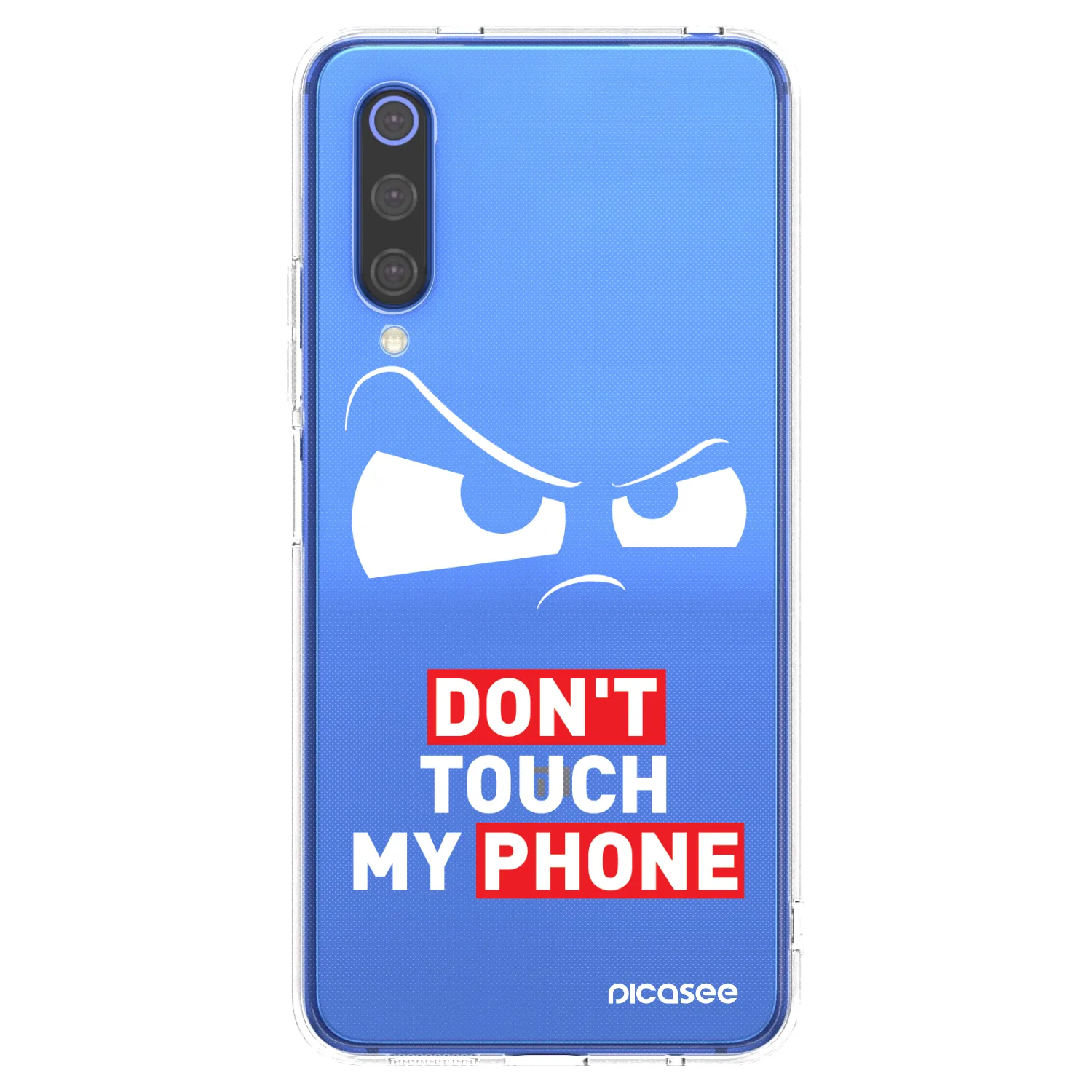 Picasee silikonski prozorni ovitek za Xiaomi Mi 9 SE - Cloudy Eye - Transparent