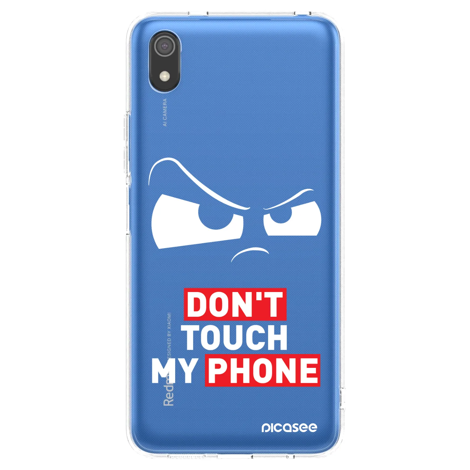 Picasee silikonski prozorni ovitek za Xiaomi Redmi 7A - Cloudy Eye - Transparent
