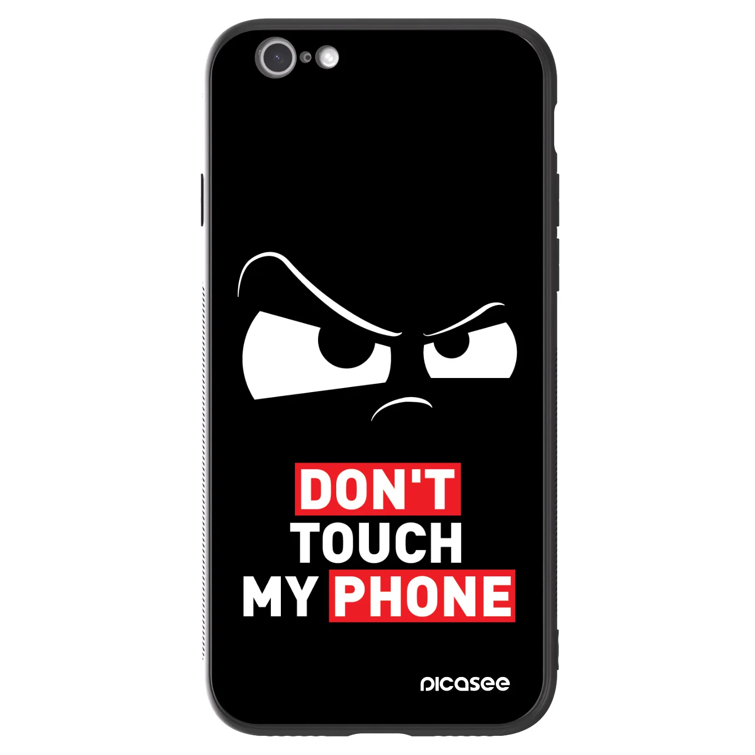 Picasee ULTIMATE CASE za Apple iPhone 6/6S - Cloudy Eye - Transparent