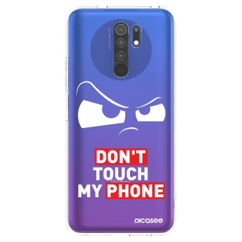 Picasee silikonski prozorni ovitek za Xiaomi Redmi 9 - Cloudy Eye - Transparent
