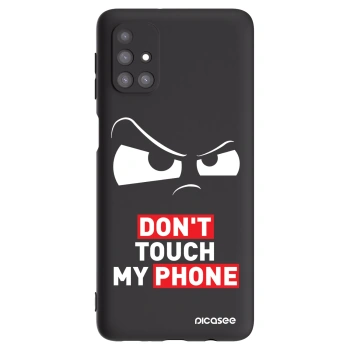 Ovitek za Samsung Galaxy M31s - Cloudy Eye - Transparent