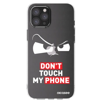 Picasee silikonski prozorni ovitek za Apple iPhone 12 Pro Max - Cloudy Eye - Transparent