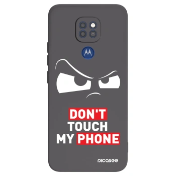 Ovitek za Motorola Moto G9 Play - Cloudy Eye - Transparent