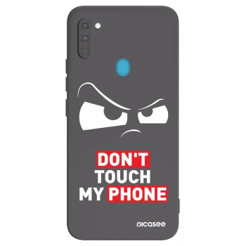 Ovitek za Samsung Galaxy M11 - Cloudy Eye - Transparent