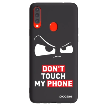 Ovitek za Samsung Galaxy A20s - Cloudy Eye - Transparent