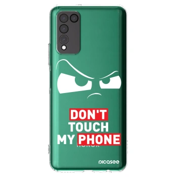 Picasee silikonski prozorni ovitek za Honor 10X Lite - Cloudy Eye - Transparent