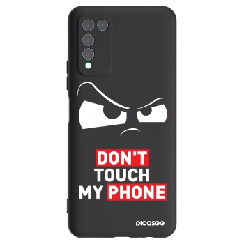 Ovitek za Honor 10X Lite - Cloudy Eye - Transparent