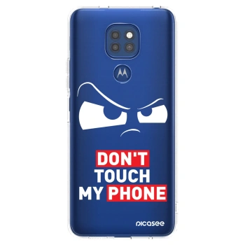 Picasee silikonski prozorni ovitek za Motorola Moto G9 Play - Cloudy Eye - Transparent