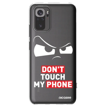Picasee silikonski prozorni ovitek za Xiaomi Redmi Note 10 - Cloudy Eye - Transparent
