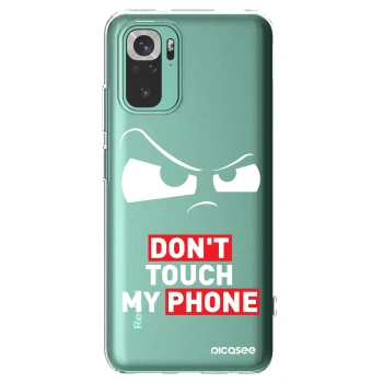 Picasee silikonski prozorni ovitek za Xiaomi Redmi Note 10 Pro - Cloudy Eye - Transparent