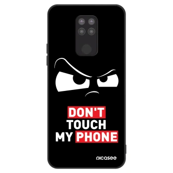 Ovitek za Xiaomi Redmi Note 9 - Cloudy Eye - Transparent
