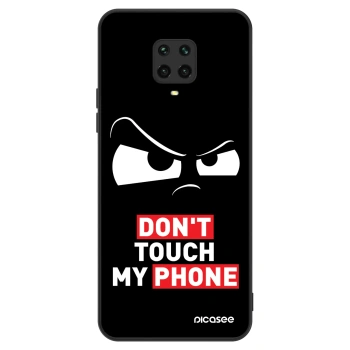 Ovitek za Xiaomi Redmi Note 9 Pro - Cloudy Eye - Transparent