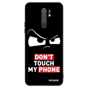 Ovitek za Xiaomi Redmi 9 - Cloudy Eye - Transparent