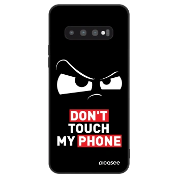 Ovitek za Samsung Galaxy S10 G973 - Cloudy Eye - Transparent