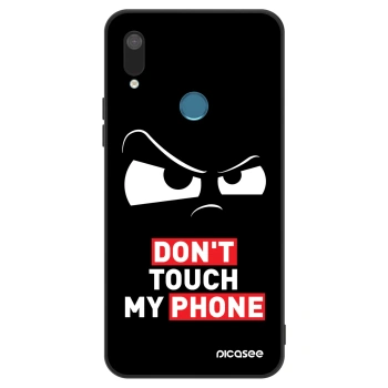 Ovitek za Huawei Y7 2019 - Cloudy Eye - Transparent