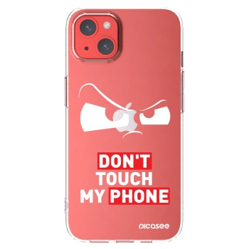 Picasee silikonski prozorni ovitek za Apple iPhone 13 - Cloudy Eye - Transparent