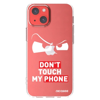 Picasee silikonski prozorni ovitek za Apple iPhone 13 mini - Cloudy Eye - Transparent