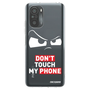 Picasee silikonski prozorni ovitek za Xiaomi Poco F3 - Cloudy Eye - Transparent