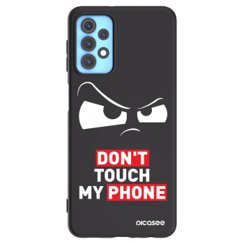 Ovitek za Samsung Galaxy A32 4G SM-A325F - Cloudy Eye - Transparent