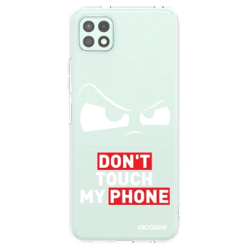 Picasee silikonski prozorni ovitek za Samsung Galaxy A22 A226B 5G - Cloudy Eye - Transparent