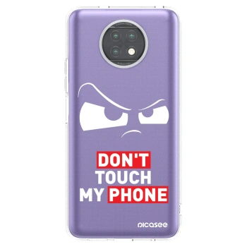 Picasee silikonski prozorni ovitek za Xiaomi Redmi Note 9T - Cloudy Eye - Transparent