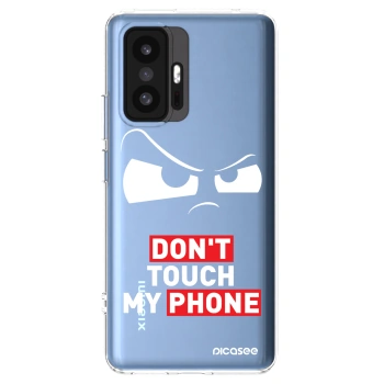 Picasee silikonski prozorni ovitek za Xiaomi 11T Pro - Cloudy Eye - Transparent