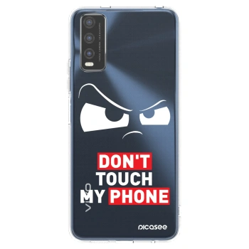 Picasee silikonski prozorni ovitek za Vivo Y20s - Cloudy Eye - Transparent