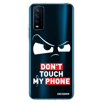 Picasee silikonski prozorni ovitek za Vivo Y11s - Cloudy Eye - Transparent