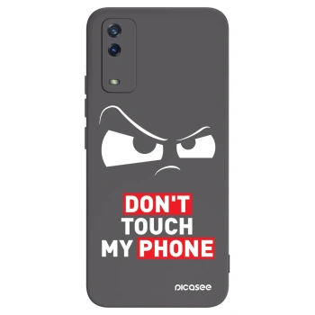 Picasee silikonski črni ovitek za Vivo Y11s - Cloudy Eye - Transparent