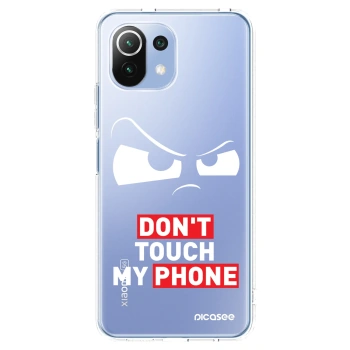 Picasee silikonski prozorni ovitek za Xiaomi 11 Lite 5G NE - Cloudy Eye - Transparent