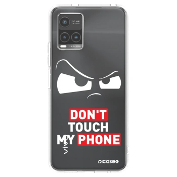 Picasee silikonski prozorni ovitek za Vivo Y33s - Cloudy Eye - Transparent