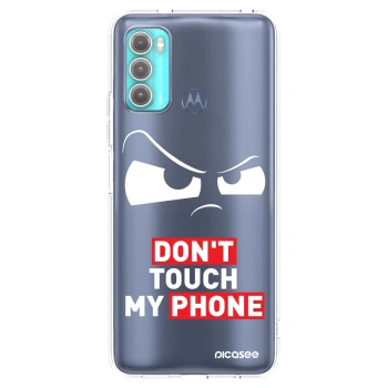 Picasee silikonski prozorni ovitek za Motorola Moto G60 - Cloudy Eye - Transparent
