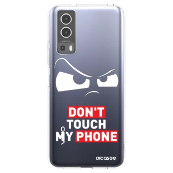 Picasee silikonski prozorni ovitek za Vivo Y72 5G - Cloudy Eye - Transparent