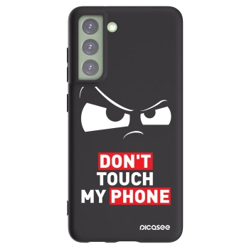 Picasee silikonski črni ovitek za Samsung Galaxy S21 FE 5G - Cloudy Eye - Transparent