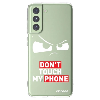 Picasee silikonski prozorni ovitek za Samsung Galaxy S21 FE 5G - Cloudy Eye - Transparent