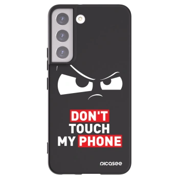 Picasee silikonski črni ovitek za Samsung Galaxy S22 5G - Cloudy Eye - Transparent