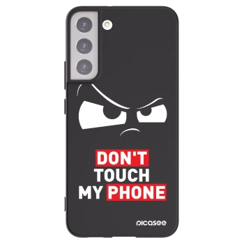 Picasee silikonski črni ovitek za Samsung Galaxy S22+ 5G - Cloudy Eye - Transparent